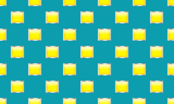 Цветной фон с различными аксессуарами