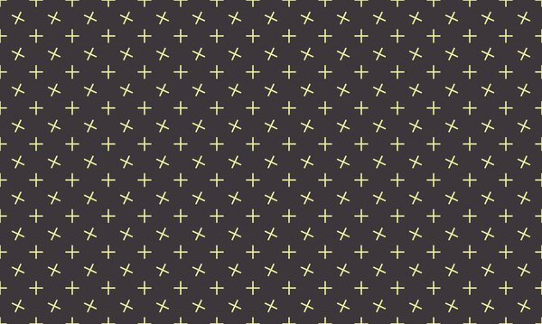 Colored background with different accessories