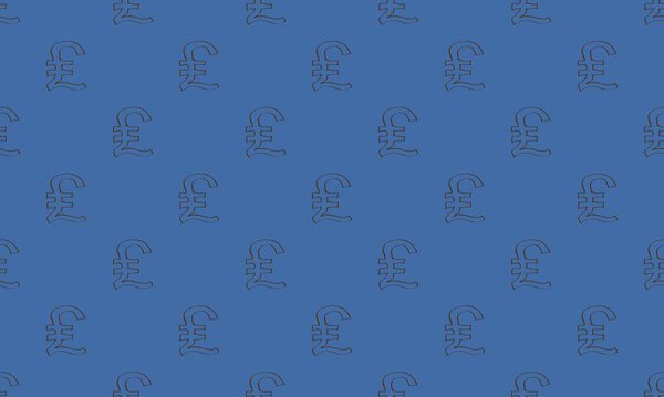 Colored background with different accessories