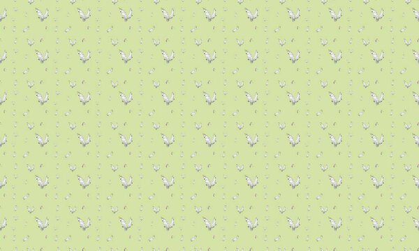 Цветной фон с различными аксессуарами