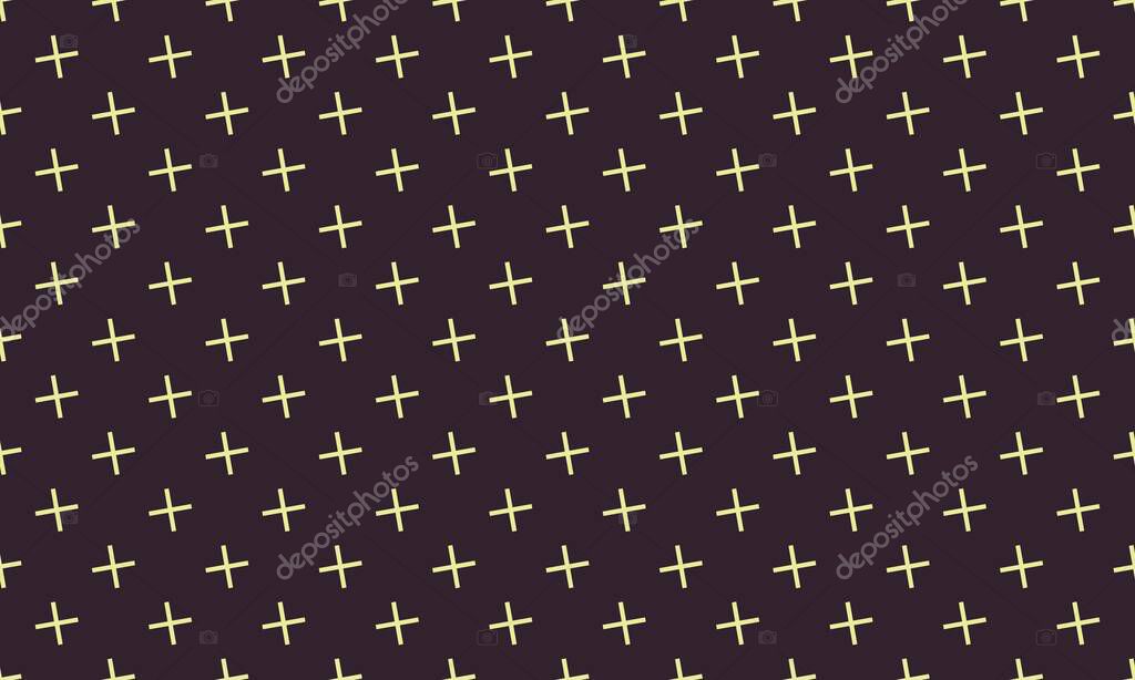 Colored background with different accessories