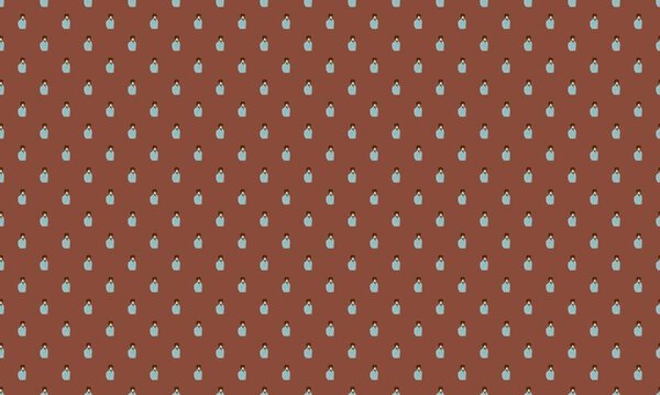 Цветной фон с различными аксессуарами