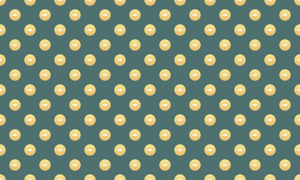 Colored background with different accessories