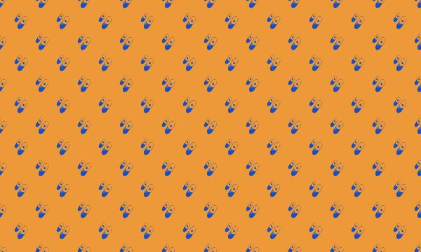 Цветной фон с различными аксессуарами