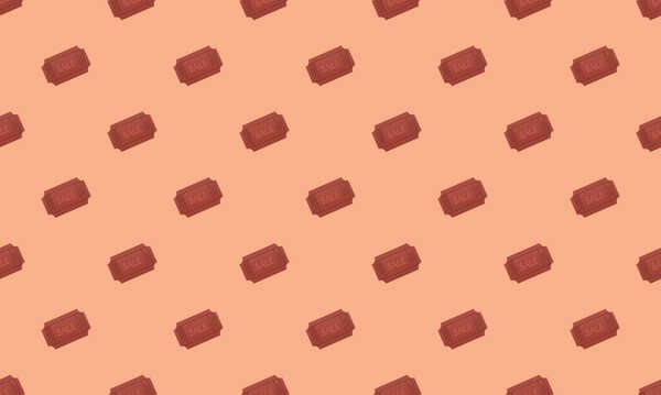 Цветной фон с различными аксессуарами