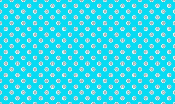 Цветной фон с различными аксессуарами