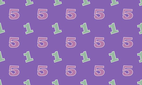 Цветной фон с различными аксессуарами