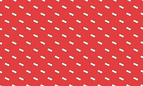 Цветной фон с различными аксессуарами