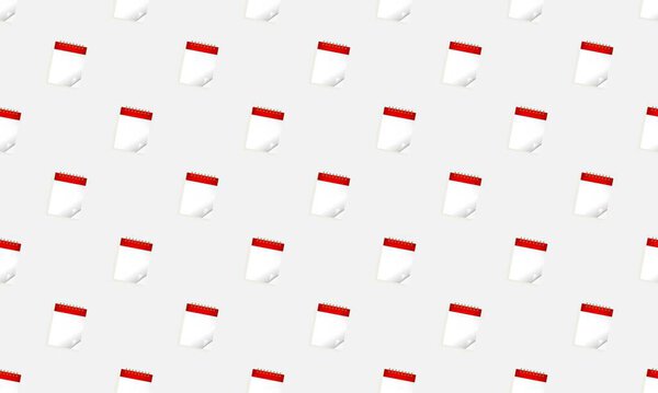 Цветной фон с различными аксессуарами