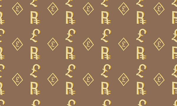 Цветной фон с различными аксессуарами