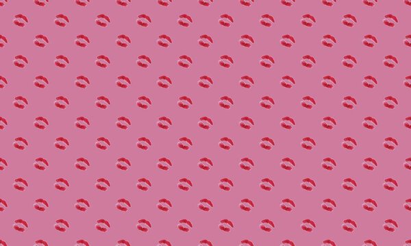 Цветной фон с различными аксессуарами