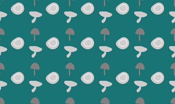 Colored background with different accessories