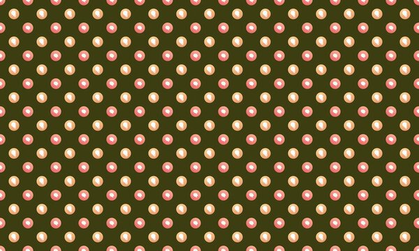 Цветной фон с различными аксессуарами