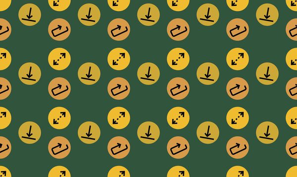 Colored background with different accessories