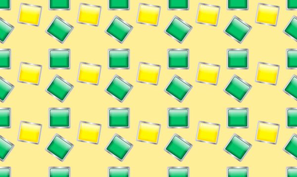 Цветной фон с различными аксессуарами