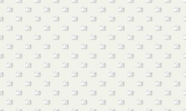 Цветной фон с различными аксессуарами