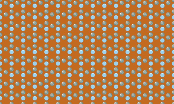 Colored background with different accessories