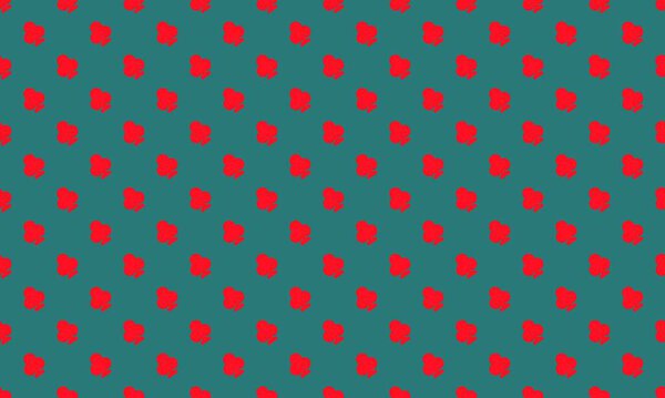 Цветной фон с различными аксессуарами