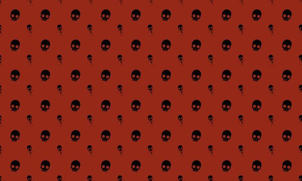 Colored background with different accessories