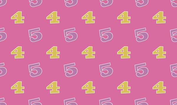 Цветной фон с различными аксессуарами