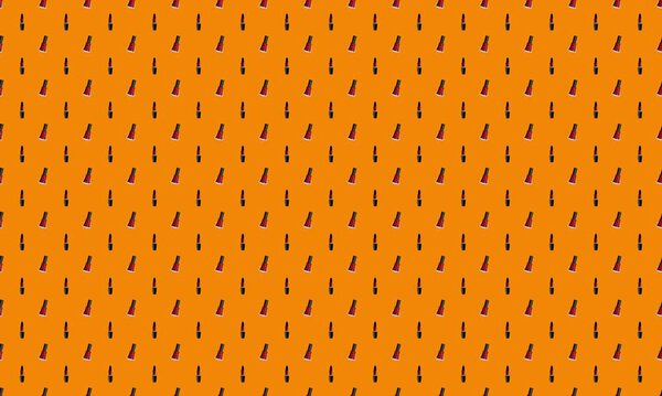 Цветной фон с различными аксессуарами