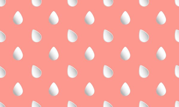 Colored background with different accessories