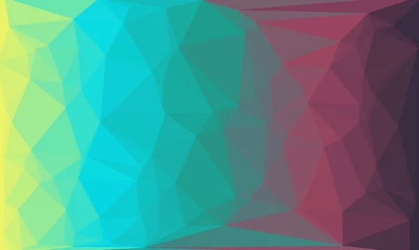 Abstrakte bunte polygonale Hintergrund — Stockfoto
