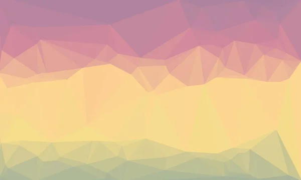 Fundo geométrico colorido com design em mosaico — Fotografia de Stock