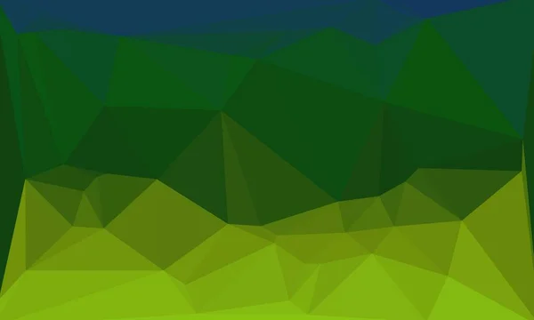 Abstrait fond polygonal coloré — Photo de stock