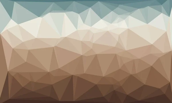Fondo poligonal colorido abstracto — Stock Photo
