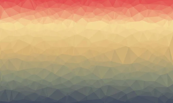 Bunte geometrische Hintergrund mit Mosaik-Design — Stockfoto