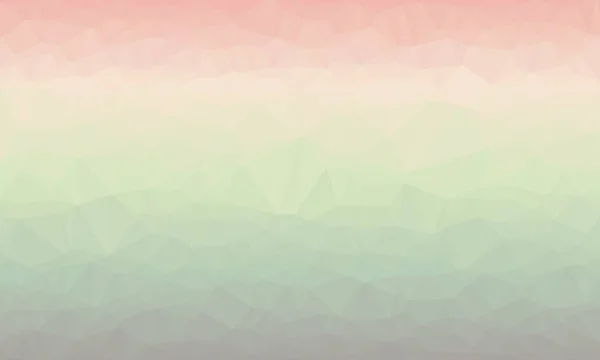 Creative prismatic background with polygonal pattern — Stock Photo
