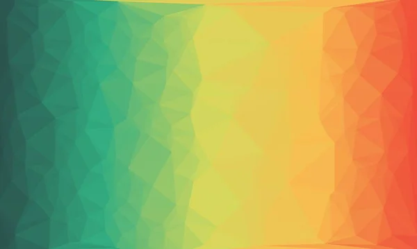 Fondo multicolor abstracto con patrón de poli - foto de stock