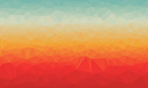 Fondo multicolor abstracto con patrón de poli - foto de stock