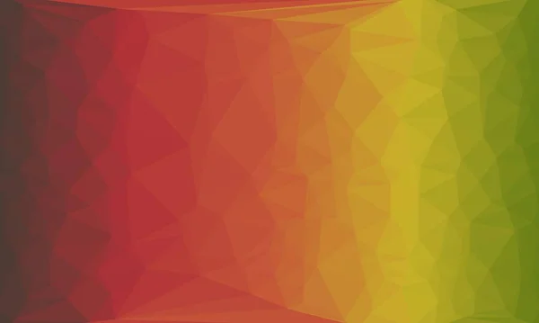 Sfondo poligonale multicolore minimo — Foto stock