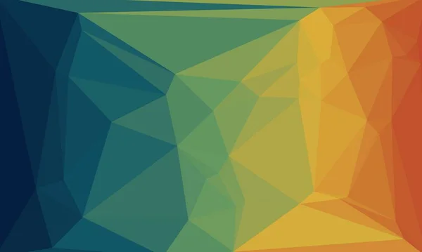 Sfondo geometrico colorato con disegno a mosaico — Foto stock