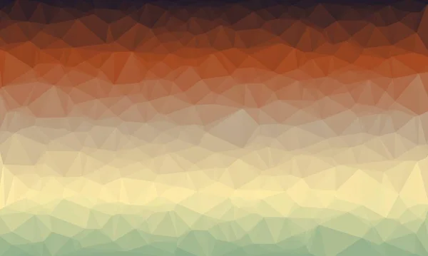 Kreativer prismatischer Hintergrund mit polygonalem Muster — Stockfoto