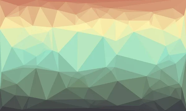 Fond polygonal multicolore minimal — Photo de stock