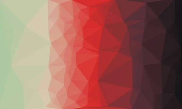 Colorful geometric background with mosaic design — Stock Photo
