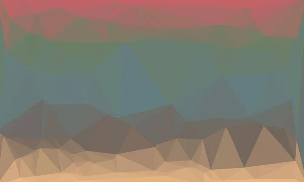 Abstract geometric background with poly pattern — Stock Photo