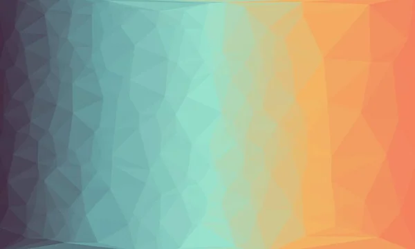 Sfondo geometrico colorato con disegno a mosaico — Foto stock