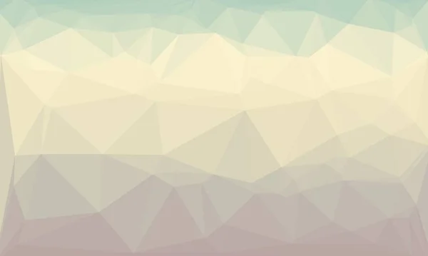 Minimal multicolored polygonal background — Stock Photo