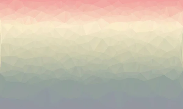 Abstract multicolored background with poly pattern — Stock Photo