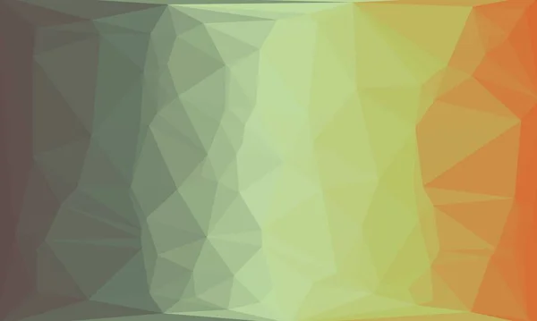 Kreativer prismatischer Hintergrund mit polygonalem Muster — Stockfoto