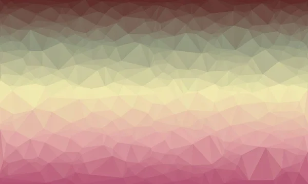 Creative prismatic background with polygonal pattern — Stock Photo