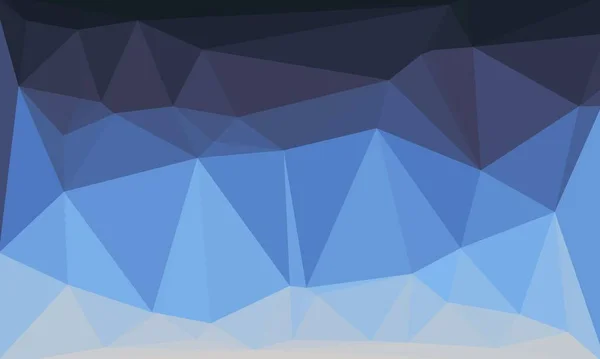 Kreativer prismatischer Hintergrund mit polygonalem Muster — Stockfoto