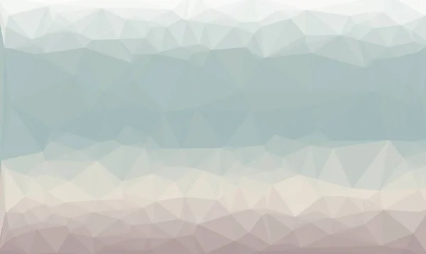 Creative prismatic background with polygonal pattern — Stock Photo