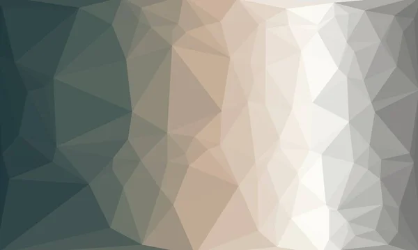 Creative prismatic background with polygonal pattern — Stock Photo