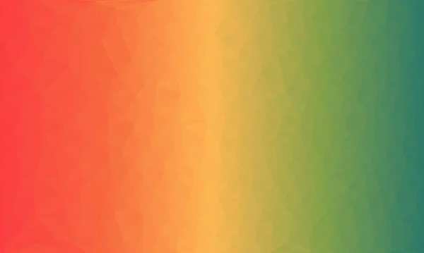 Fondo multicolor abstracto con patrón de poli — Stock Photo