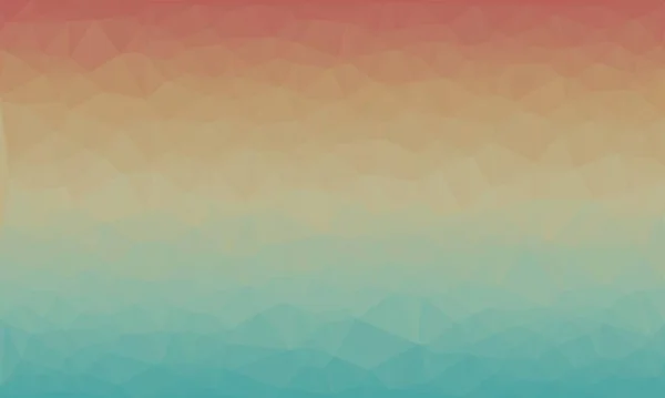 Minimal multicolored polygonal background — Stock Photo